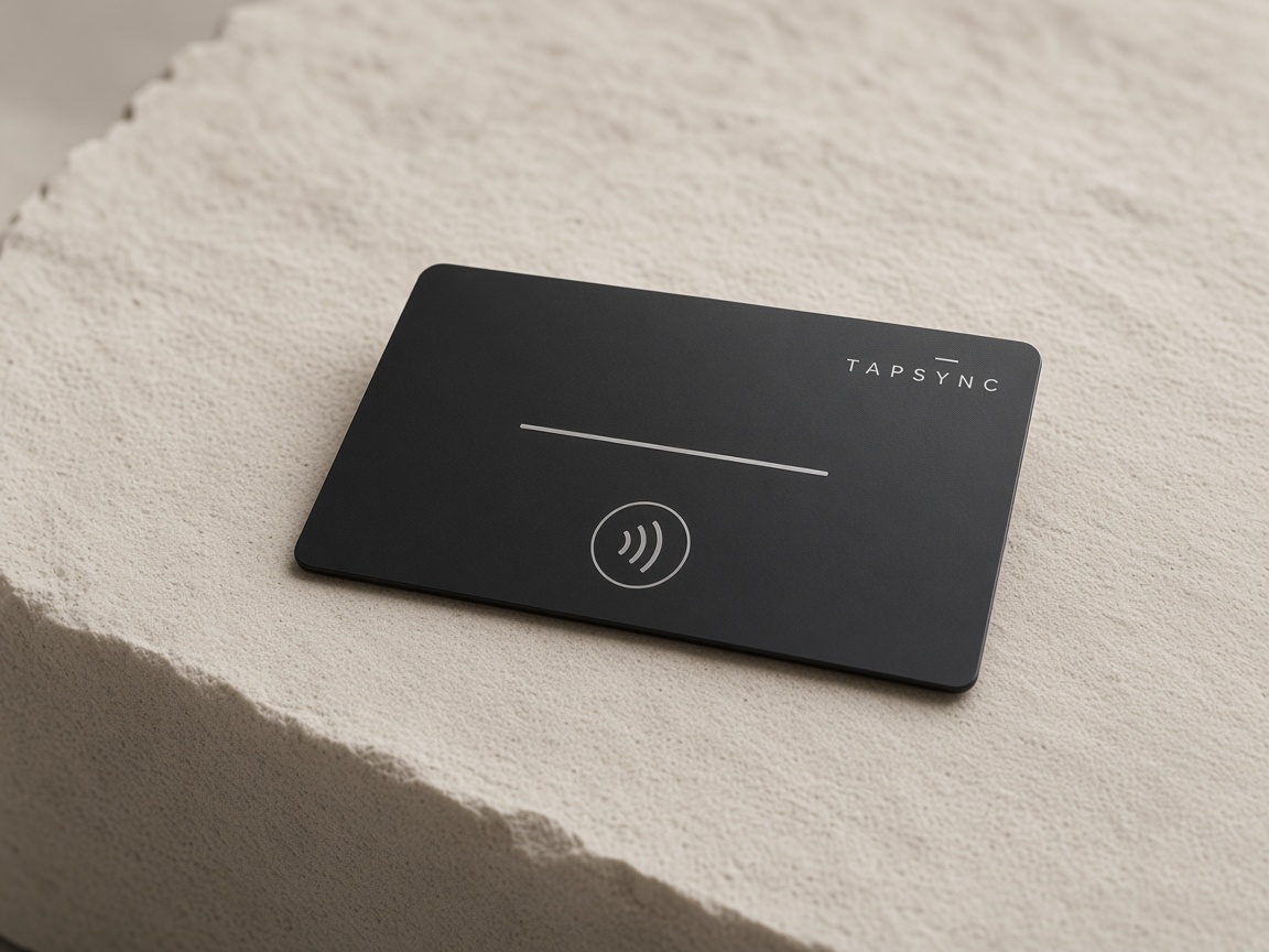 A TAPSYNC digital card